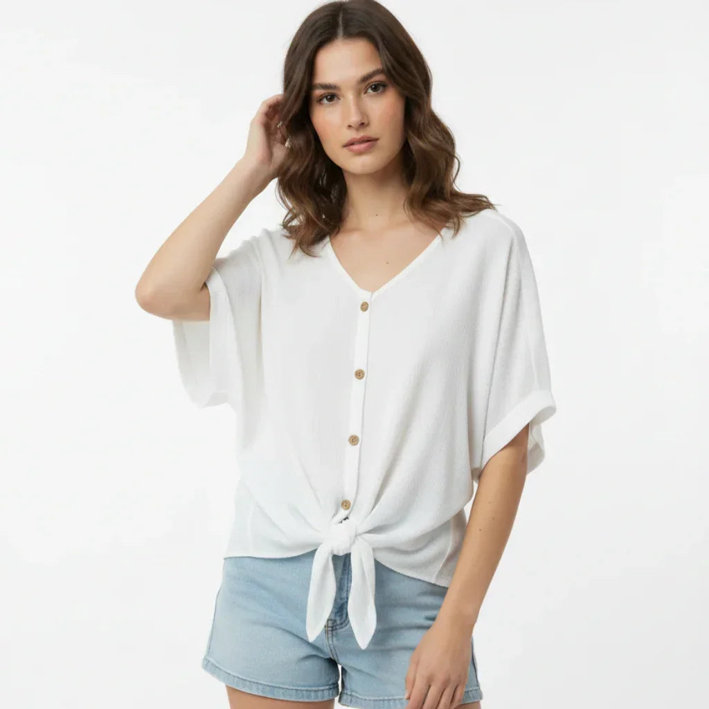 Blouse fluide