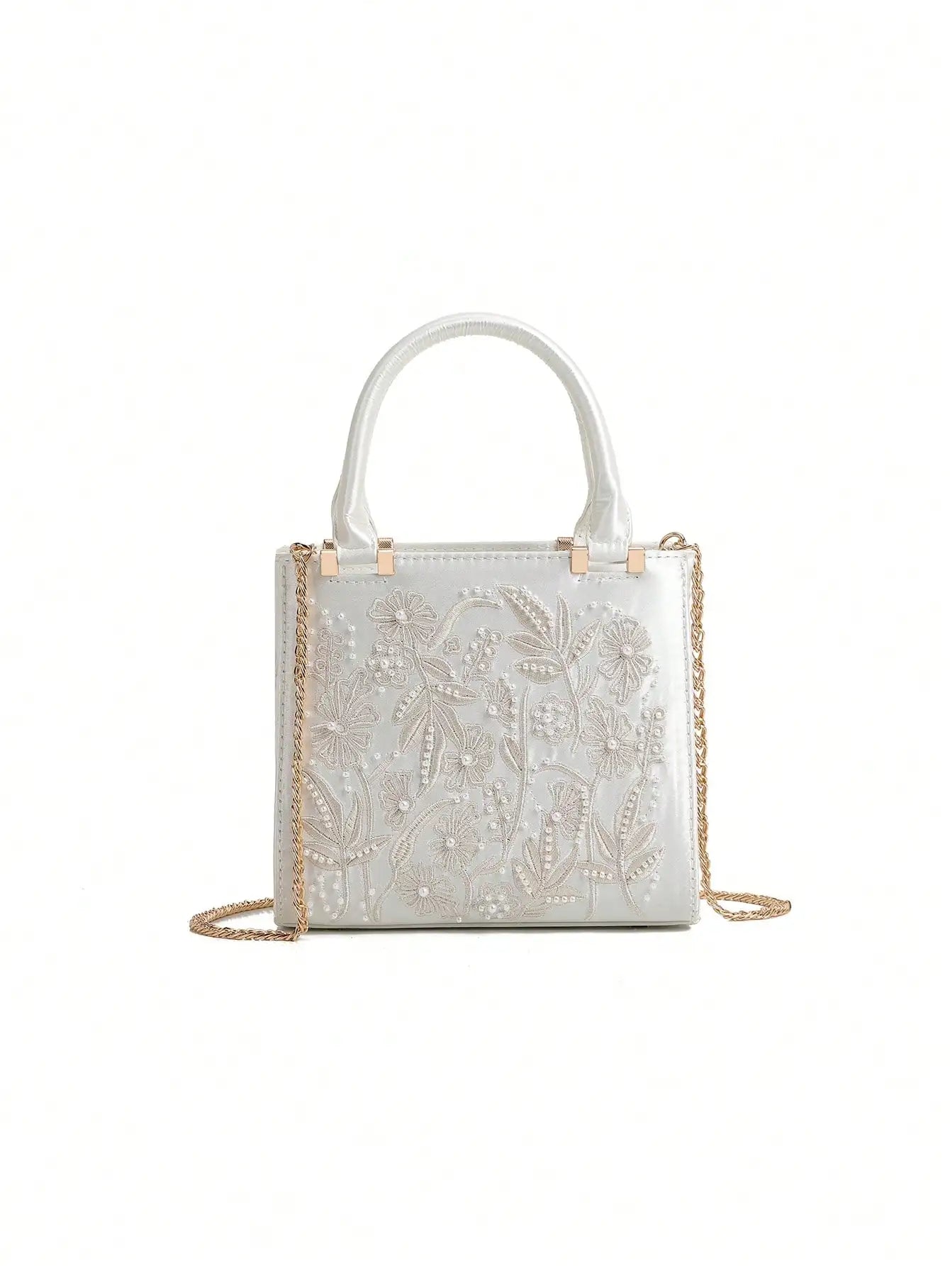 TrenLux Wear Women's Retro Floral Embroidery  Bag TrenLux Wear