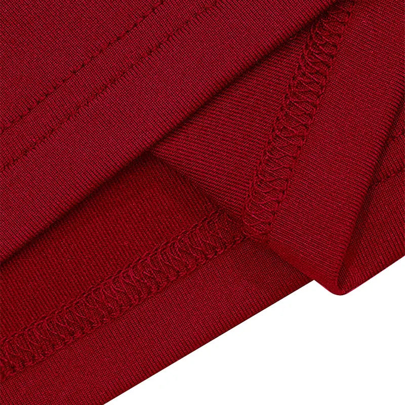 TrendLux Women's Polyester-Elastane Knit One-Shoulder Backless Slim Club Dress