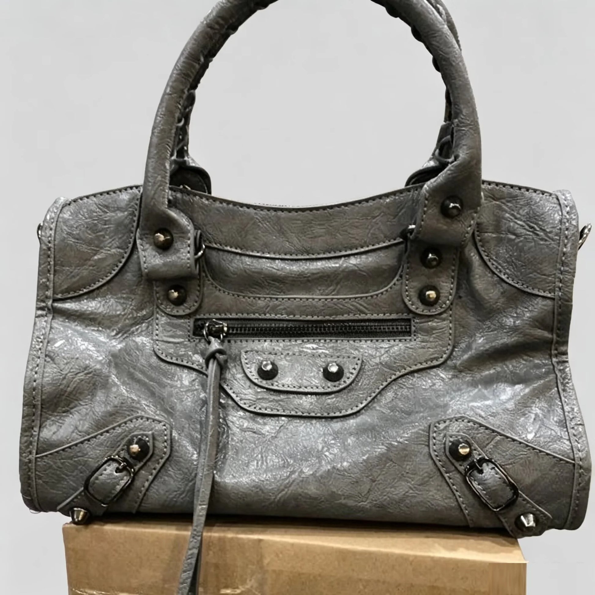 TrenLux Wear Women's Motorcycle Hobo High Capacity Luxury Handbag. TrenLux Wear