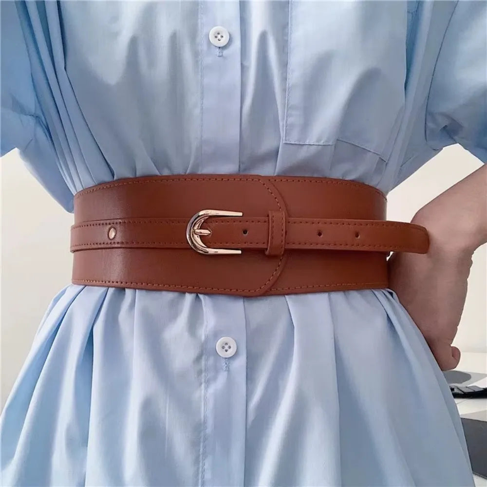 Women's Adjustable Corset Waist Belt. TrenLux Wear