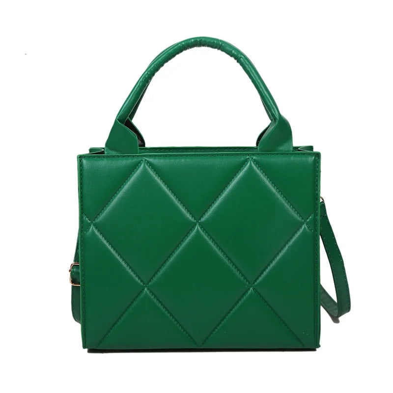 TrenLux Wear Women's Large Capacity Plaid Casual Fashion Handbag TrenLux Wear